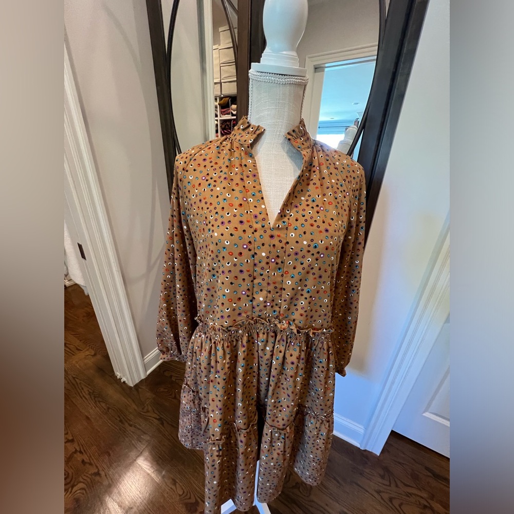 Joy Joy mini dress. Size Small